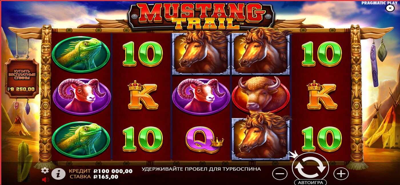 Mustang Trail